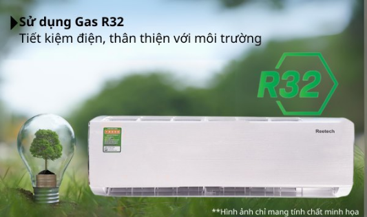 Máy lạnh - Reetech Mono 2.0 HP RT/RC18 - Xuất xứ Thái Lan